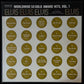 ELVIS PRESLEY - WORLDWIDE 50 GOLD AWARD HITS, VOL.1 (4LP BOX SET) (USED VINYL 1969 JAPAN M-/EX+)