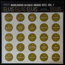 Load image into Gallery viewer, ELVIS PRESLEY - WORLDWIDE 50 GOLD AWARD HITS, VOL.1 (4LP BOX SET) (USED VINYL 1969 JAPAN M-/EX+)
