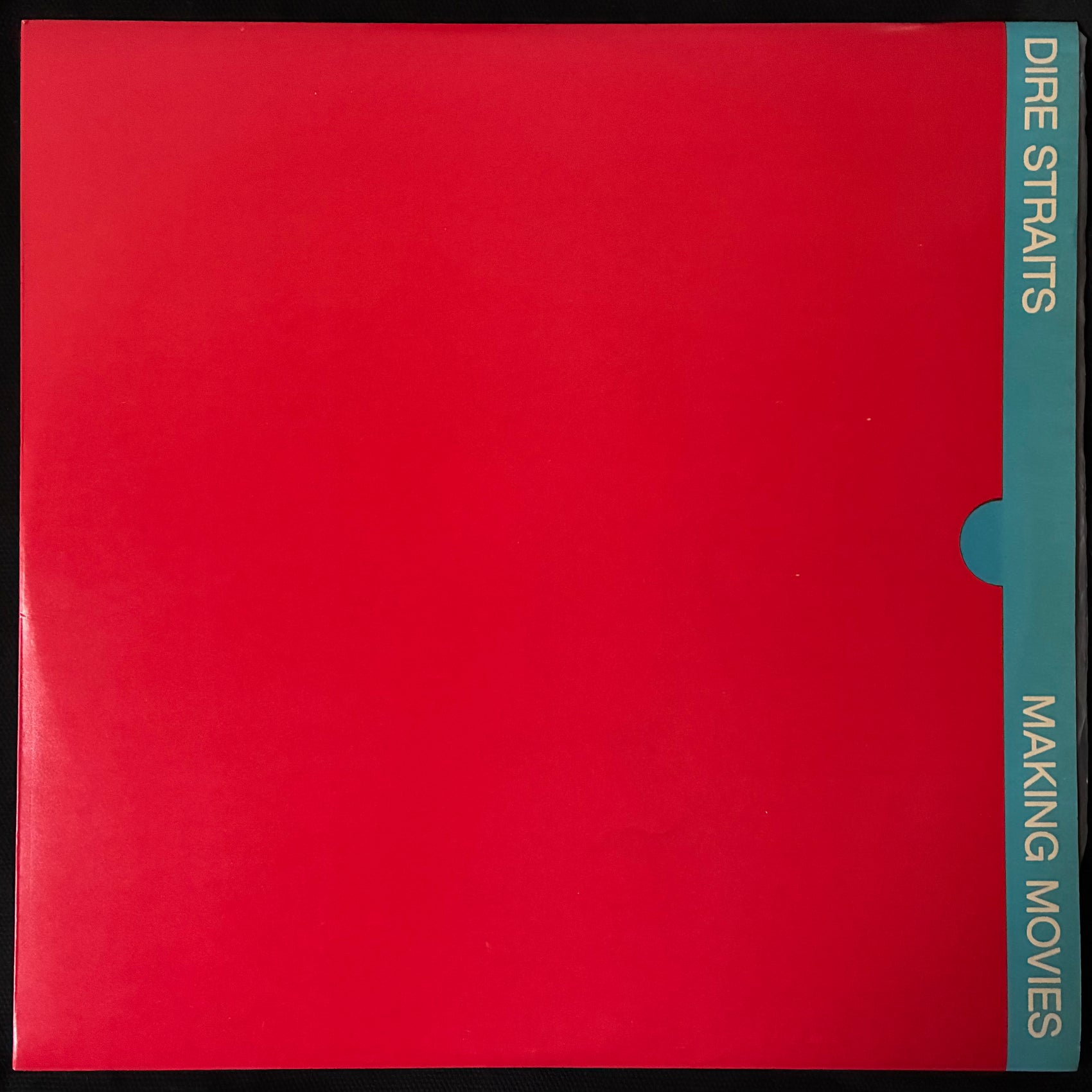 DIRE STRAITS - MAKING MOVIES (USED VINYL 1980 AUS M-/EX+)