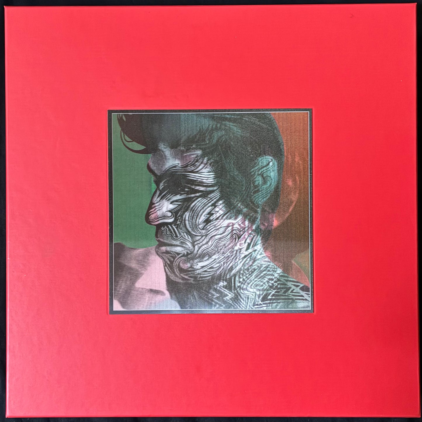 ROLLING STONES - TATTOO YOU : 40TH ANNIVERSARY SUPER DELUXE (5LP+BOOK) (USED VINYL 2021 M-/M-)