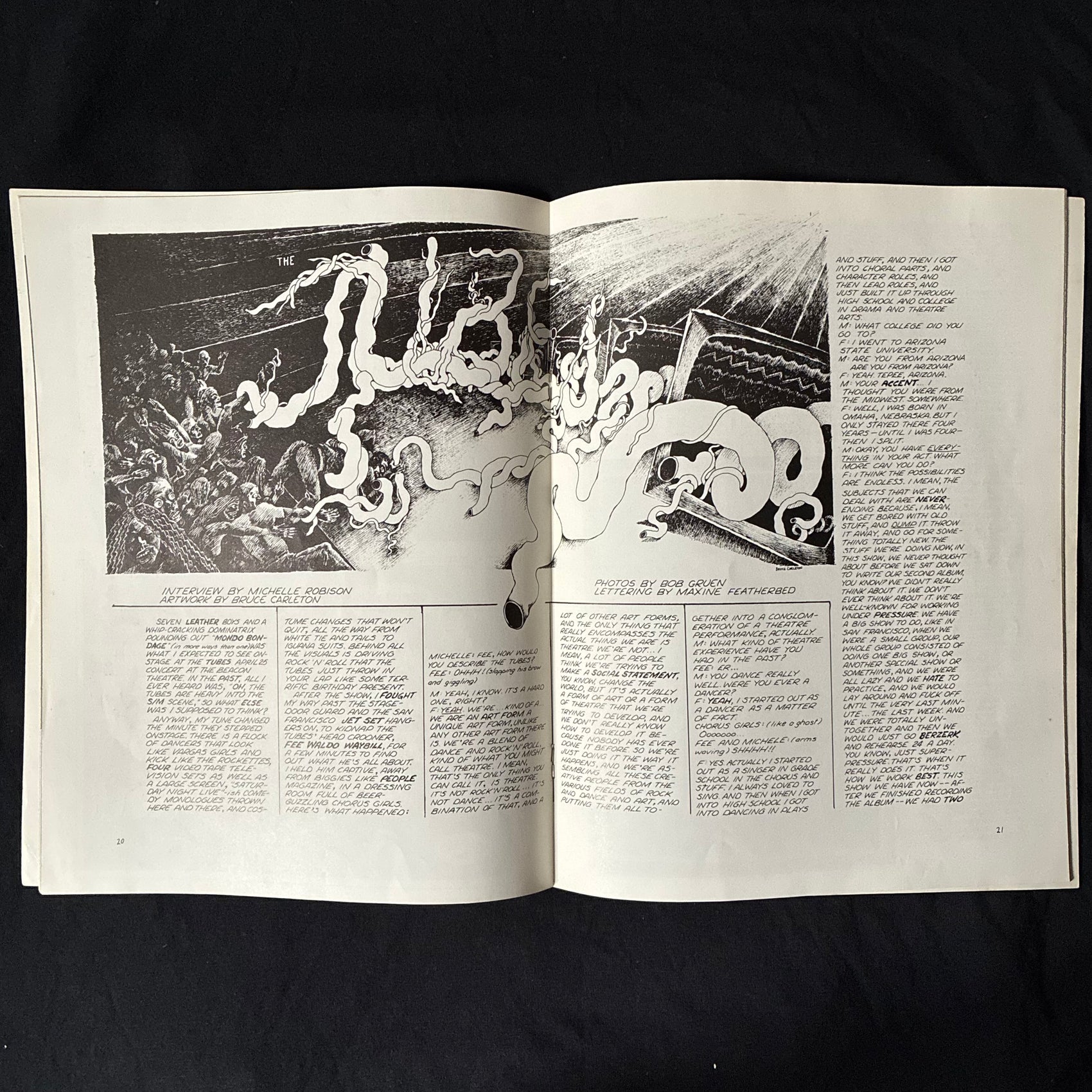 PUNK MAGAZINE VOLUME 1, NUMBER 8 - SEX PISTOLS (MARCH 1977) MAGAZINE