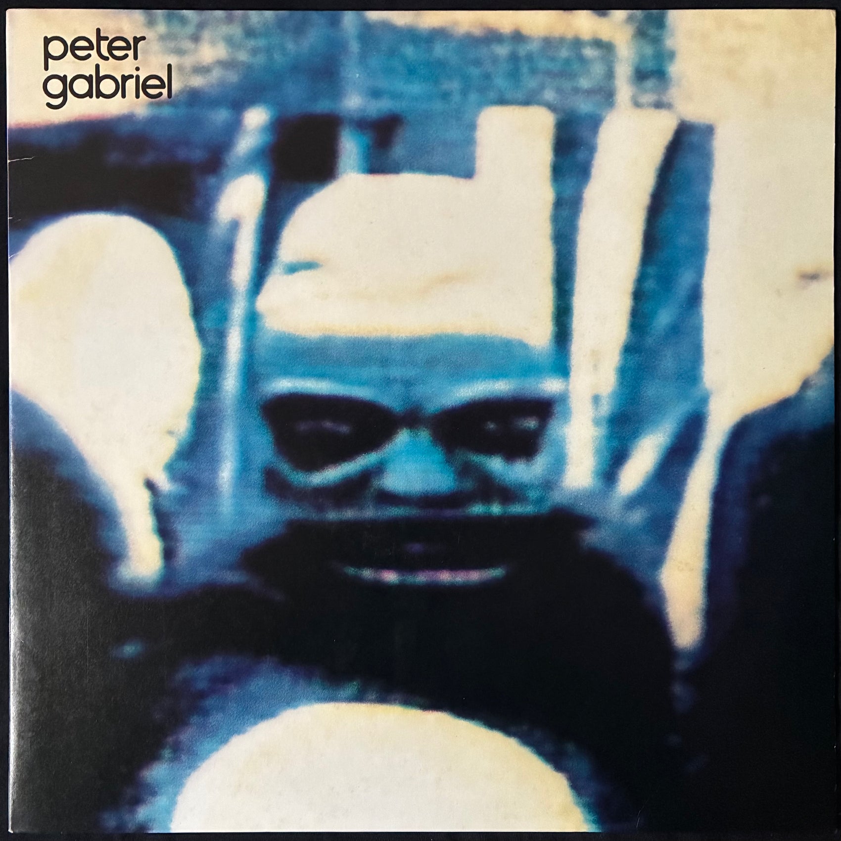 PETER GABRIEL - PETER GABRIEL (USED VINYL 1982 JAPAN M-/M-)