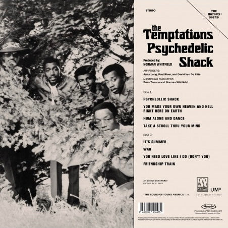 TEMPTATIONS - PSYCHEDELIC SHACK (180GM) VINYL