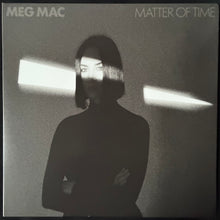 Load image into Gallery viewer, MEG MAC - MATTER OF TIME (SIGNED) (BLUE COLOURED) (USED VINYL 2022 AUS M-/M-)
