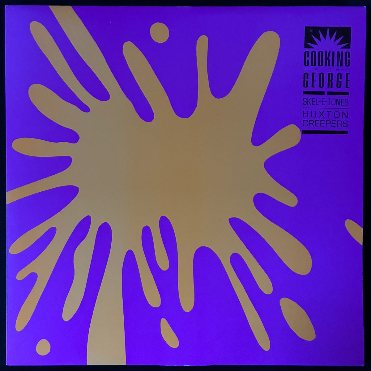 VARIOUS ARTISTS - COOKING WITH GEORGE (5LP BOX SET) (USED VINYL 1984 M-/M-/EX)
