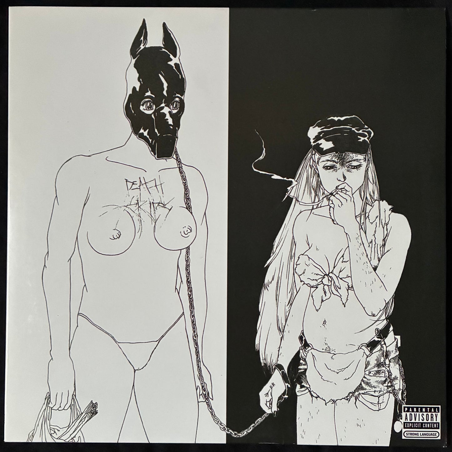 DEATH GRIPS - THE MONEY STORE (USED VINYL 2012 US M-/M-)