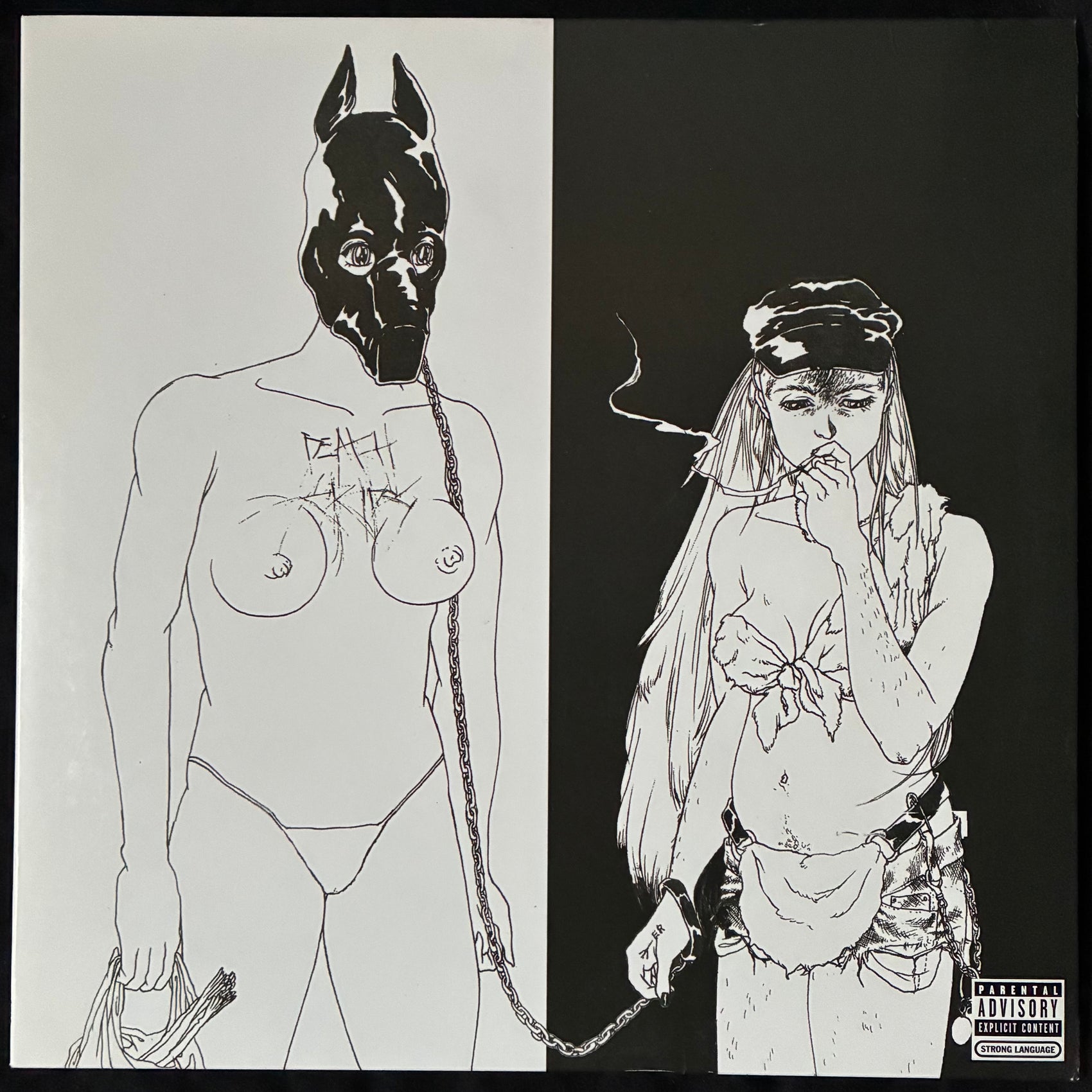 DEATH GRIPS - THE MONEY STORE (USED VINYL 2012 US M-/M-)
