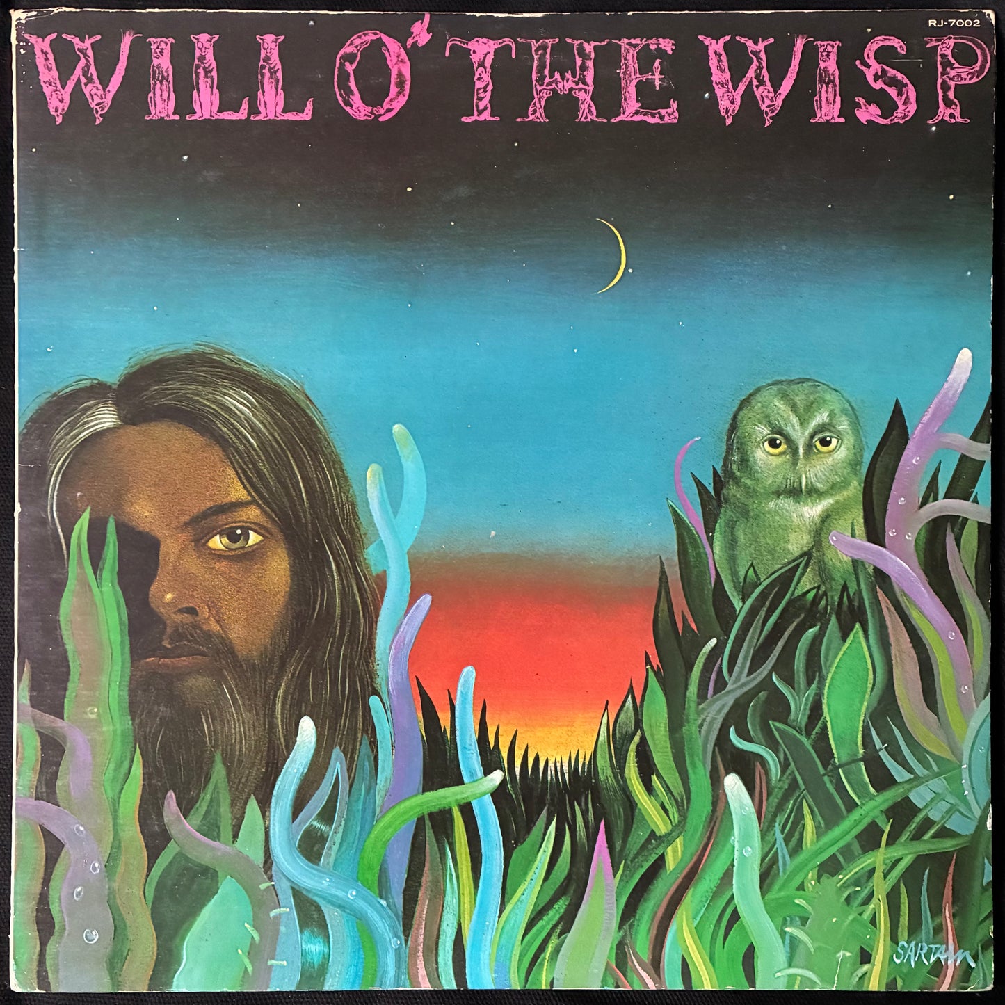 LEON RUSSELL - WILL O' THE WISP (USED VINYL 1975 JAPAN M-/EX)