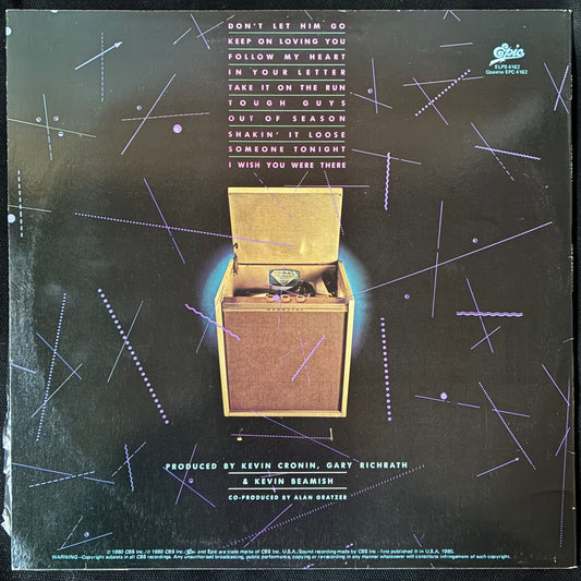 REO SPEEDWAGON - HI INFIDELITY (USED VINYL 1980 AUS EX+/M-)
