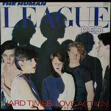 Load image into Gallery viewer, HUMAN LEAGUE - HARD TIMES/LOVE ACTION (12") (USED VINYL 1981 AUS M-/EX)

