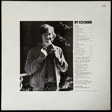 Load image into Gallery viewer, RY COODER - RY COODER (USED VINYL 1975 UK M-/EX+)
