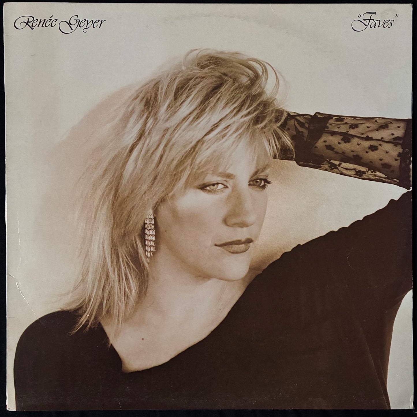 RENÉE GEYER - "FAVES" (USED VINYL 1983 AUS M-/EX+)
