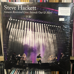 STEVE HACKETT – GENESIS REVISITED LIVE: SECONDS OUT & MORE (4 LP + 2 CD) VINYL