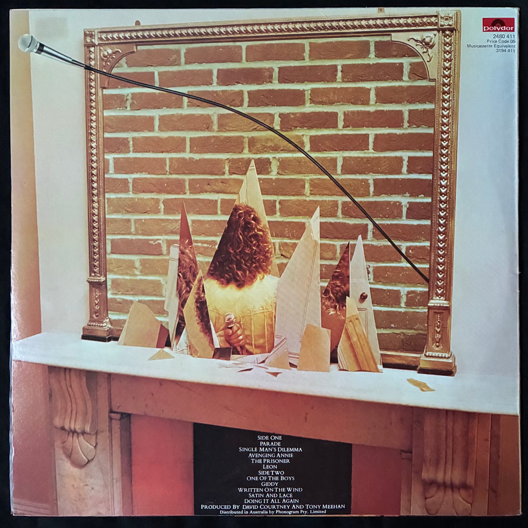 ROGER DALTRY - ONE OF THE BOYS (USED VINYL 1977 AUS M-/EX+)