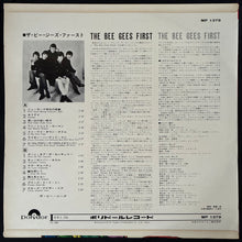 Load image into Gallery viewer, BEE GEES - THE BEE GEES FIRST (USED VINYL 1969 JAPAN M-/EX+)
