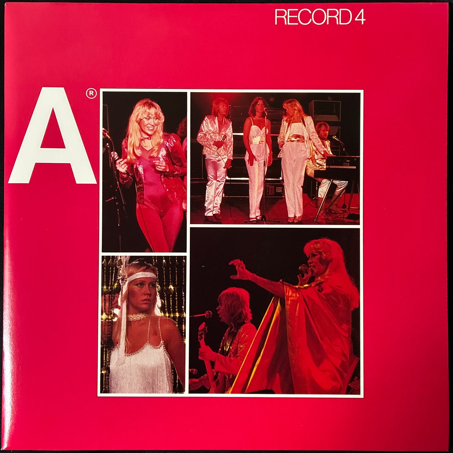 ABBA - THE BEST OF ABBA (5LP BOX SET) (USED VINYL BOX SET 1982 AUS M-/M-/EX+)