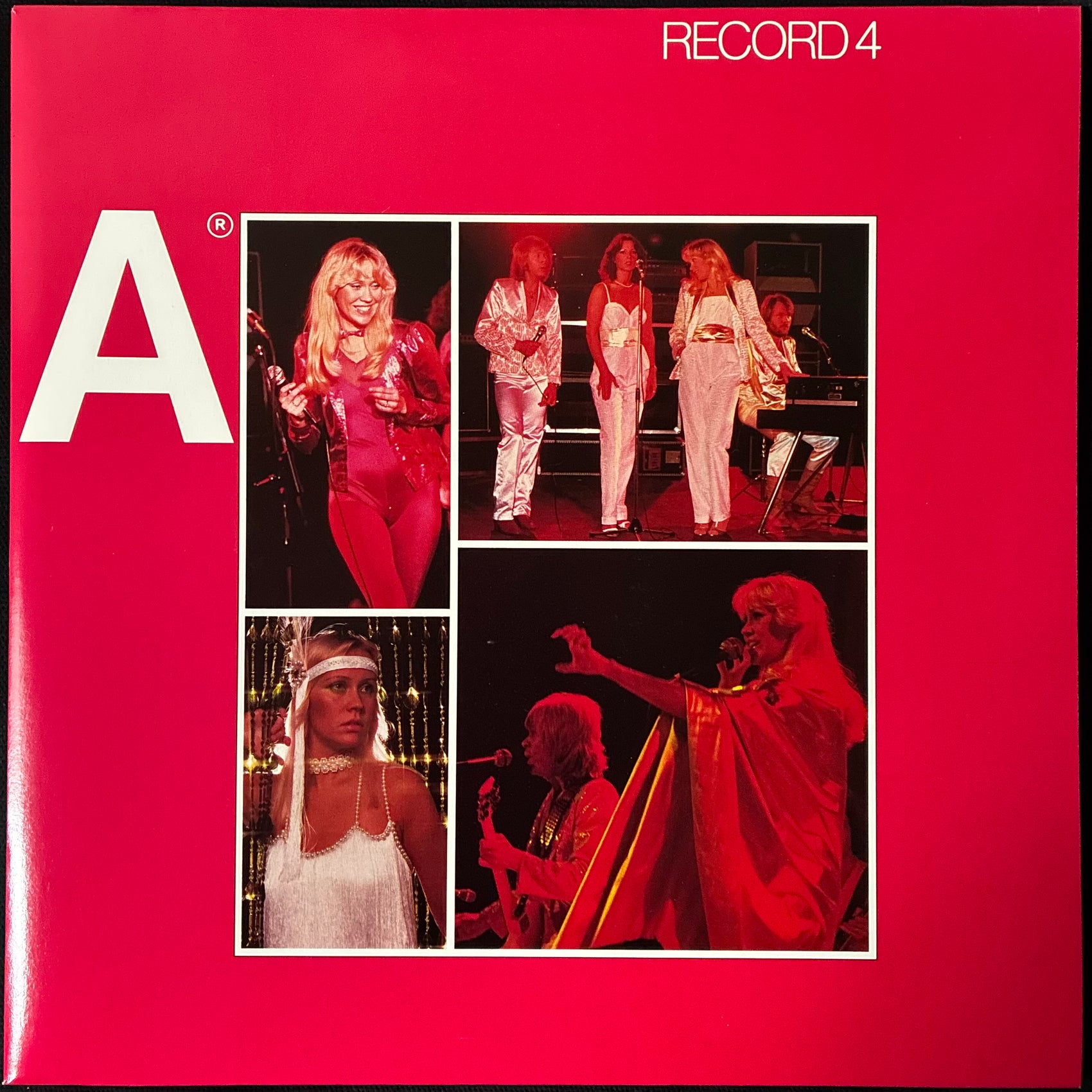 ABBA - THE BEST OF ABBA (5LP BOX SET) (USED VINYL BOX SET 1982 AUS M-/M-/EX+)