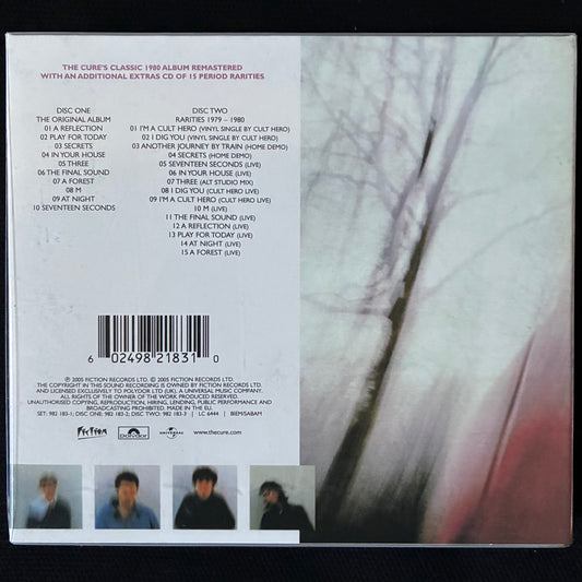 CURE - SEVENTEEN SECONDS : DELUXE EDITION (2CD) (USED CD 2005 EU M-/M-)