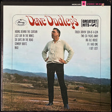 Load image into Gallery viewer, DAVE DUDLEY - DAVE DUDLEY'S GREATEST HITS (USED VINYL 1965 US M-/EX)
