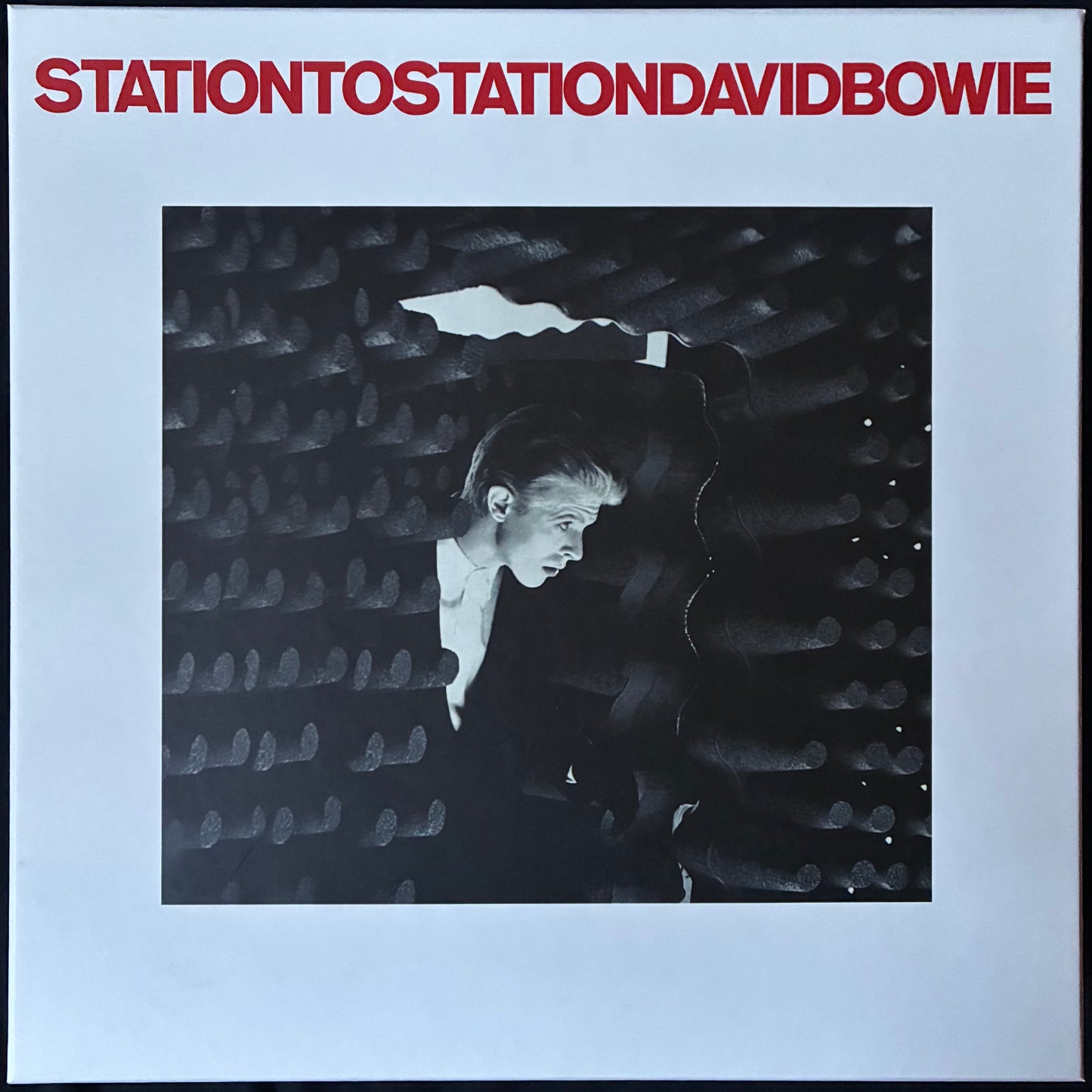 DAVID BOWIE - STATIONTOSTATION : DELUXE EDITION (3LP+5CD+DVD) (USED BOX SET 2010 M-/M-)