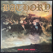 Load image into Gallery viewer, BATHORY - BLOOD FIRE DEATH (USED VINYL 1988 UK/EU M-/M-)
