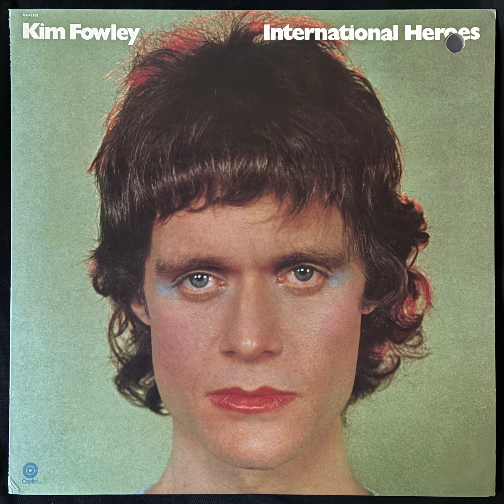 KIM FOWLEY - INTERNATIONAL HEROES (USED VINYL 1973 US M-/EX)