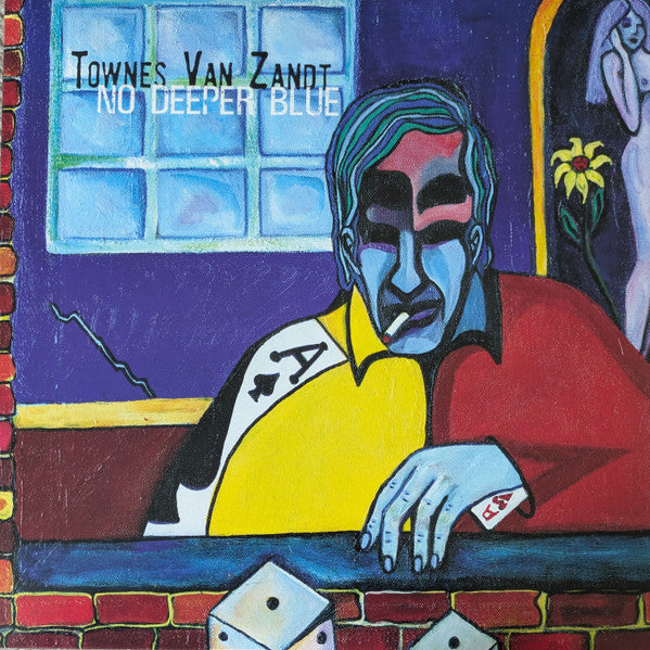 TOWNES VAN ZANDT - NO DEEEPER BLUE VINYL