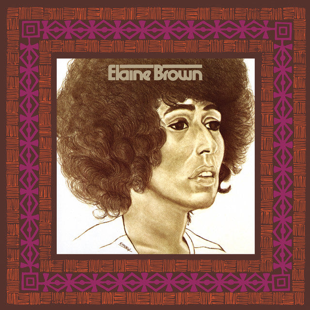 ELAINE BROWN - UNTIL WERE FREE (BLOOD RED COLOURED) (VMP PRESSING) VINYL