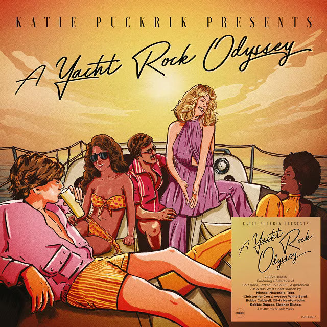 VARIOUS ARTISTS - KATIE PUCKRIK PRESENTS : A YACHT ROCK ODYSSEY (2LP) VINYL