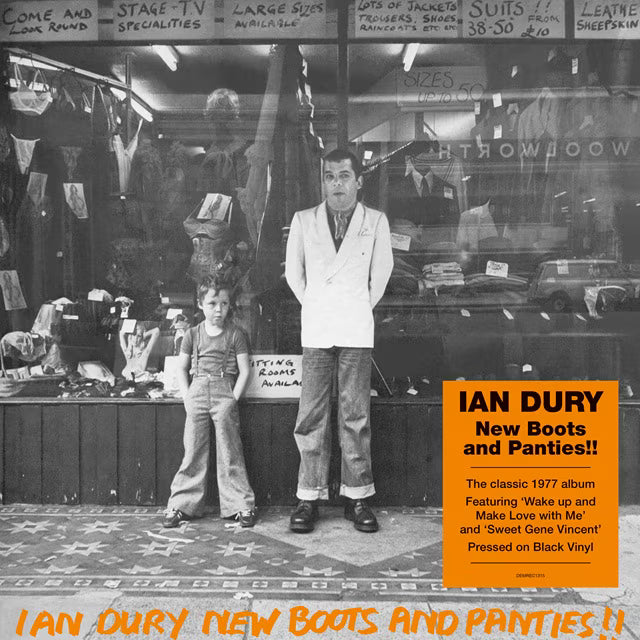 IAN DURY - NEW BOOTS AND PANTIES!! VINYL