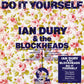 IAN DURY & THE BLOCKHEADS - DO IT YOURSELF VINYL