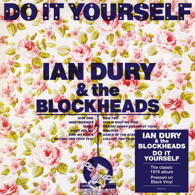 IAN DURY & THE BLOCKHEADS - DO IT YOURSELF VINYL