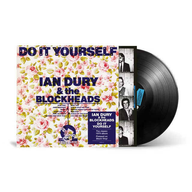 IAN DURY & THE BLOCKHEADS - DO IT YOURSELF VINYL