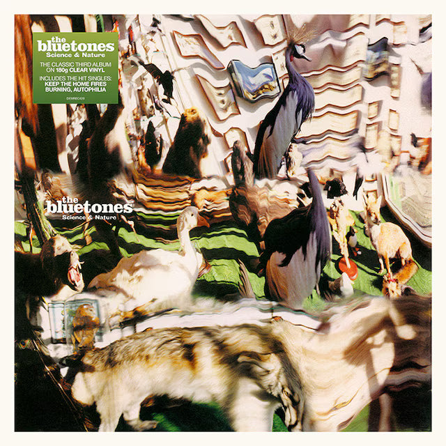 BLUETONES - SCIENCE AND NATURE (TRANSLUCENT) (SIGNED) VINYL
