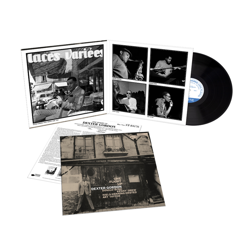 DEXTER GORDON - ONE FLIGHT UP (180GM) (BLUE NOTE TONE POET) VINYL