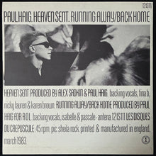 Load image into Gallery viewer, PAUL HAIG - HEAVEN SENT (12") (USED VINYL 1984 UK M-/M-)
