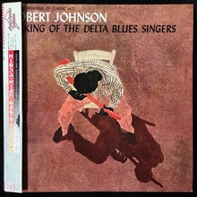 Load image into Gallery viewer, ROBERT JOHNSON - KING OF THE DELTA BLUES SINGERS (USED VINYL 1981 JAPAN M-/M-)
