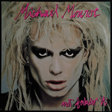 Load image into Gallery viewer, MICHAEL MONROE - NOT FAKIN' IT (USED VINYL 1989 AUS M-/EX+)
