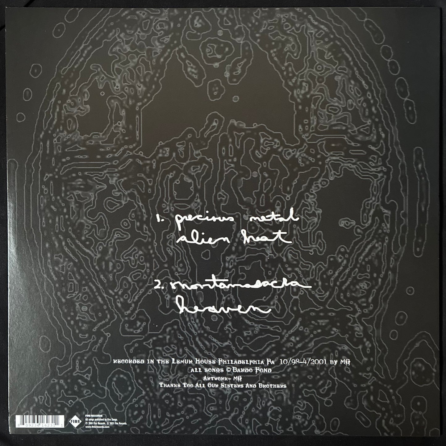 BARDO POND - VOLUME 2 (SMOKEY VINYL) (USED VINYL 2021 M-/EX)