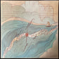 ROBIN BEANLAND & CHLOE KWOK - SHANTIES OF THE SEA OF THIEVES (BLUE COLOURED) (USED VINYL 2025 M-/M-)
