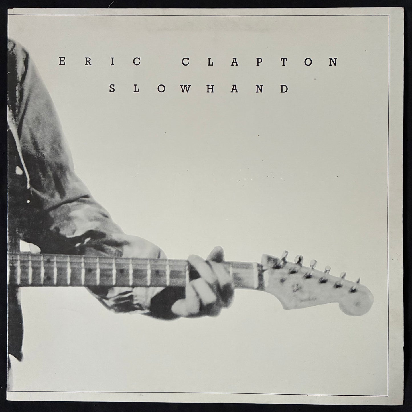 ERIC CLAPTON - SLOWHAND (USED VINYL 1977 AUS EX+/EX+)
