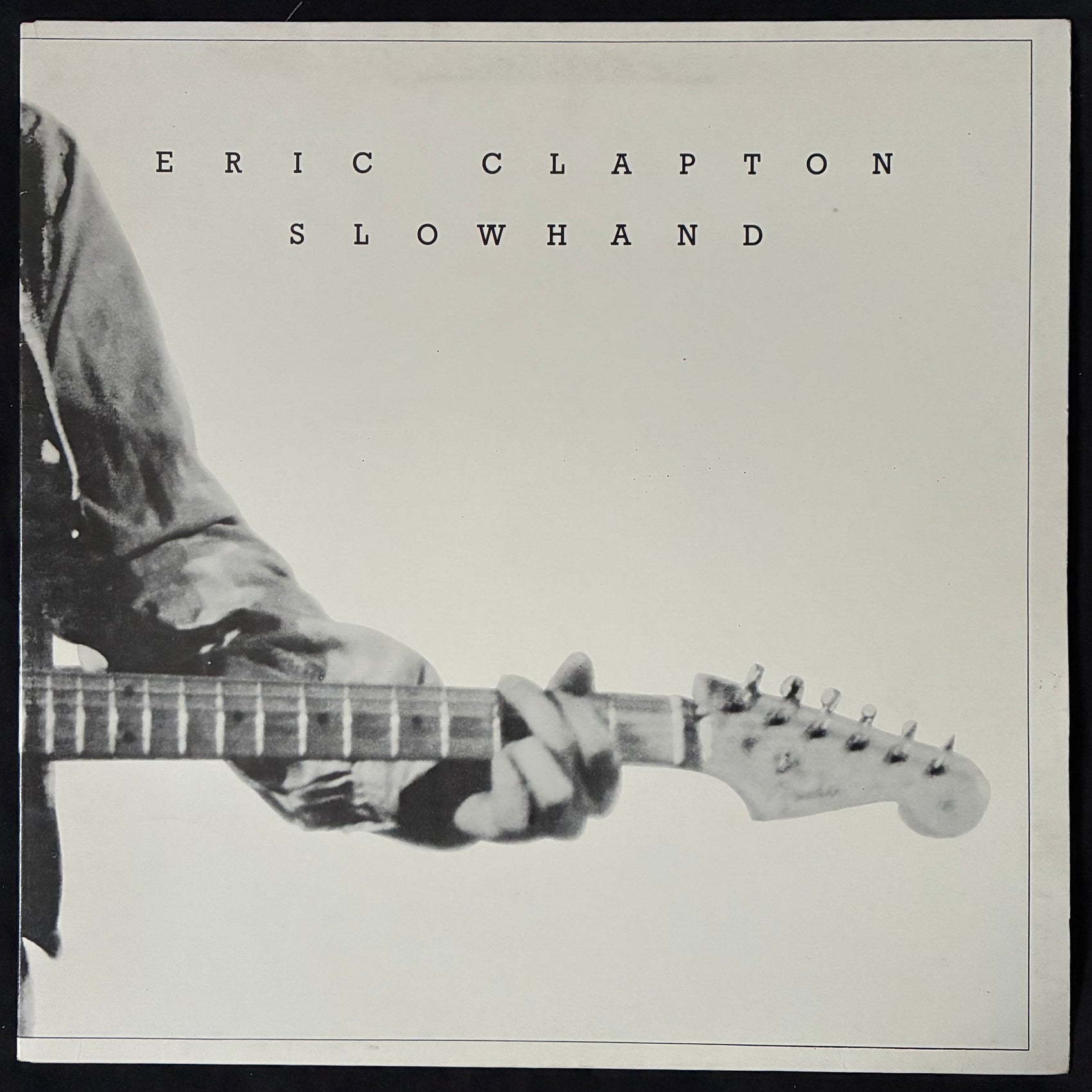 ERIC CLAPTON - SLOWHAND (USED VINYL 1977 AUS EX+/EX+)