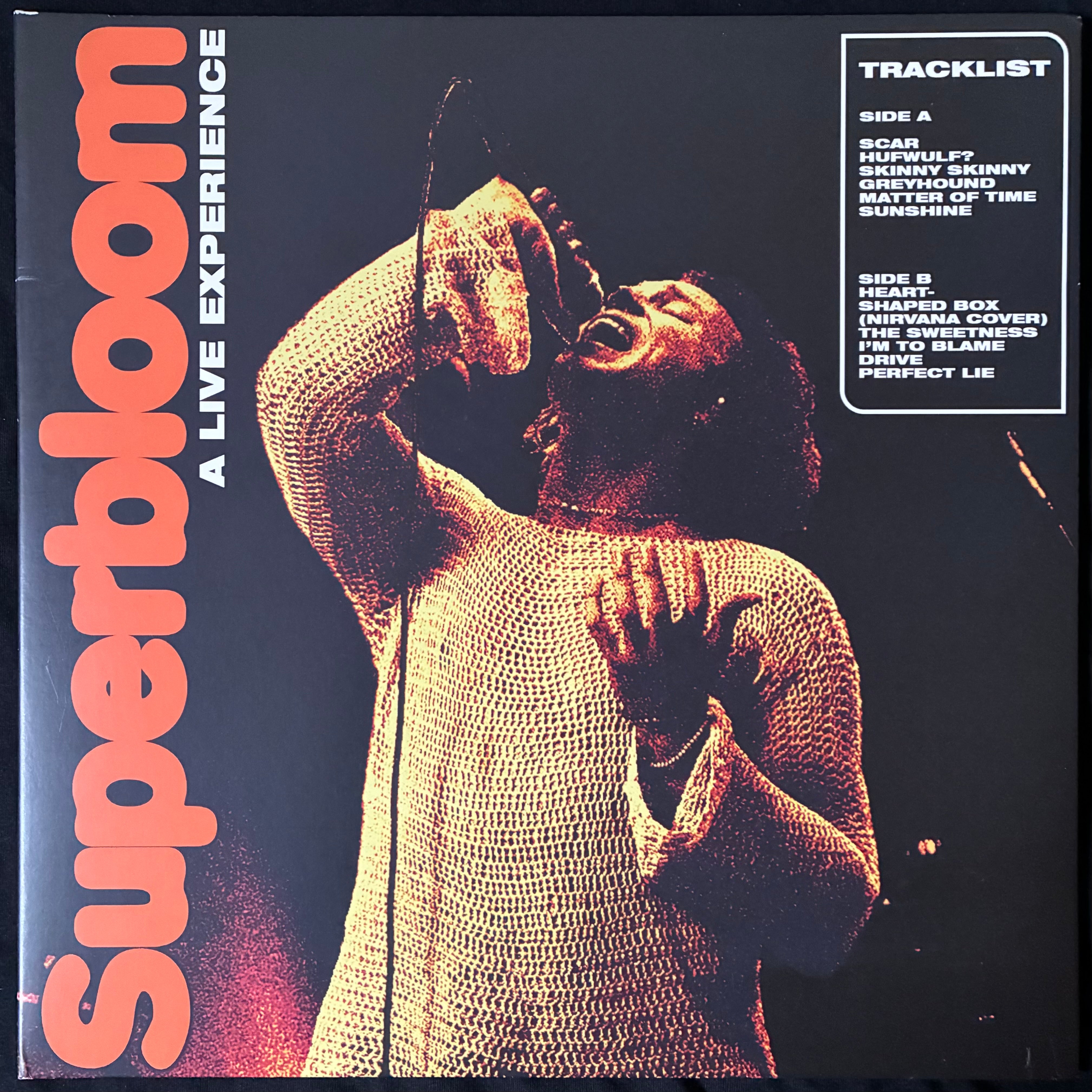 ASHTON IRWIN - SUPERBLOOM : A LIVE EXPERIENCE (RED COLOURED) (USED VINYL 2021 M-/M-)