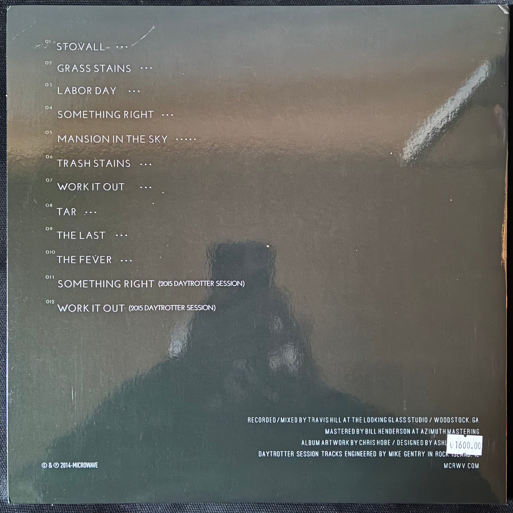 MICROWAVE - STOVALL (BLACK/VIOLET COLOURED) (USED VINYL 2025 US M-/M-)