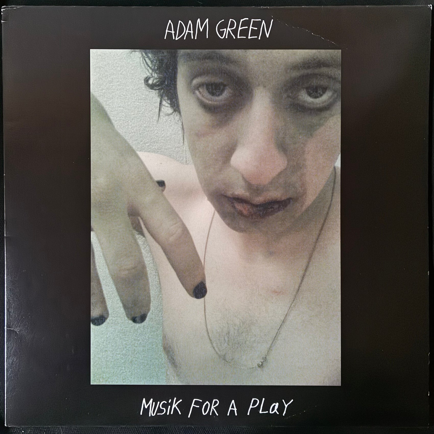 ADAM GREEN - MUSIK FOR A PLAY (USED VINYL 2010 UK M-/EX+)