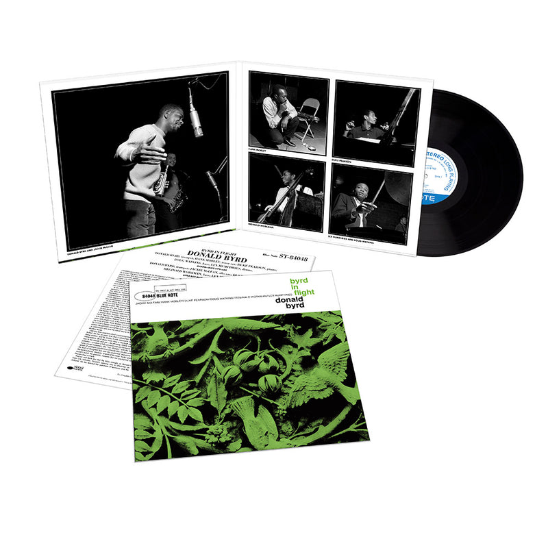 DONALD BYRD - BYRD IN FLIGHT (BLUE NOTE TONE POET) (180GM) VINYL