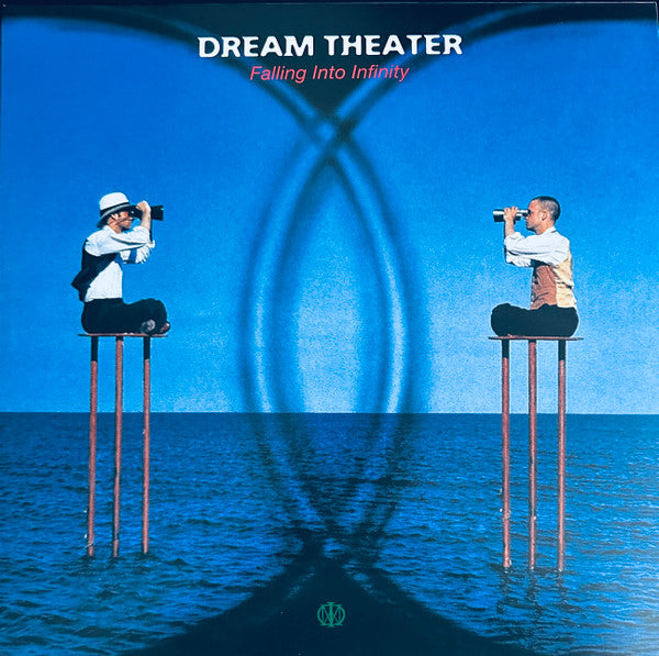 DREAM THEATER - FALLING INTO REALITY (CLEAR COLOURED 2LP) VINYL