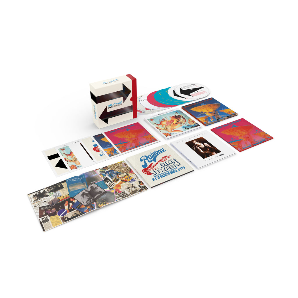 DIRE STRAITS - LIVE 1978-1992 (8CD BOX SET)