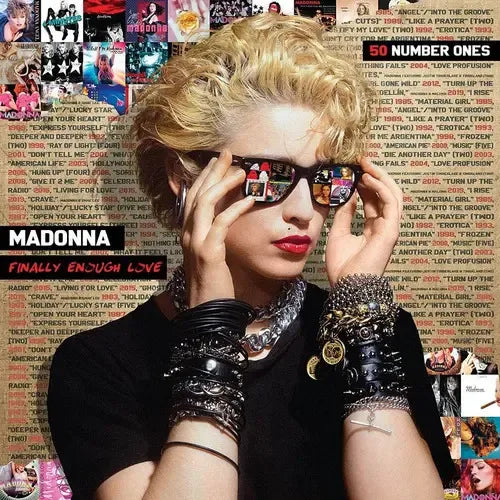 MADONNA - FINALLY ENOUGH LOVE (3CD)