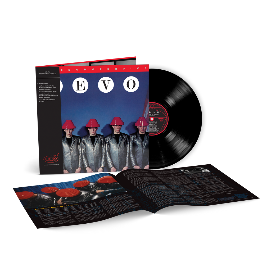 DEVO - FREEDOM OF CHOICE (RHINO HIGH FIDELITY) VINYL